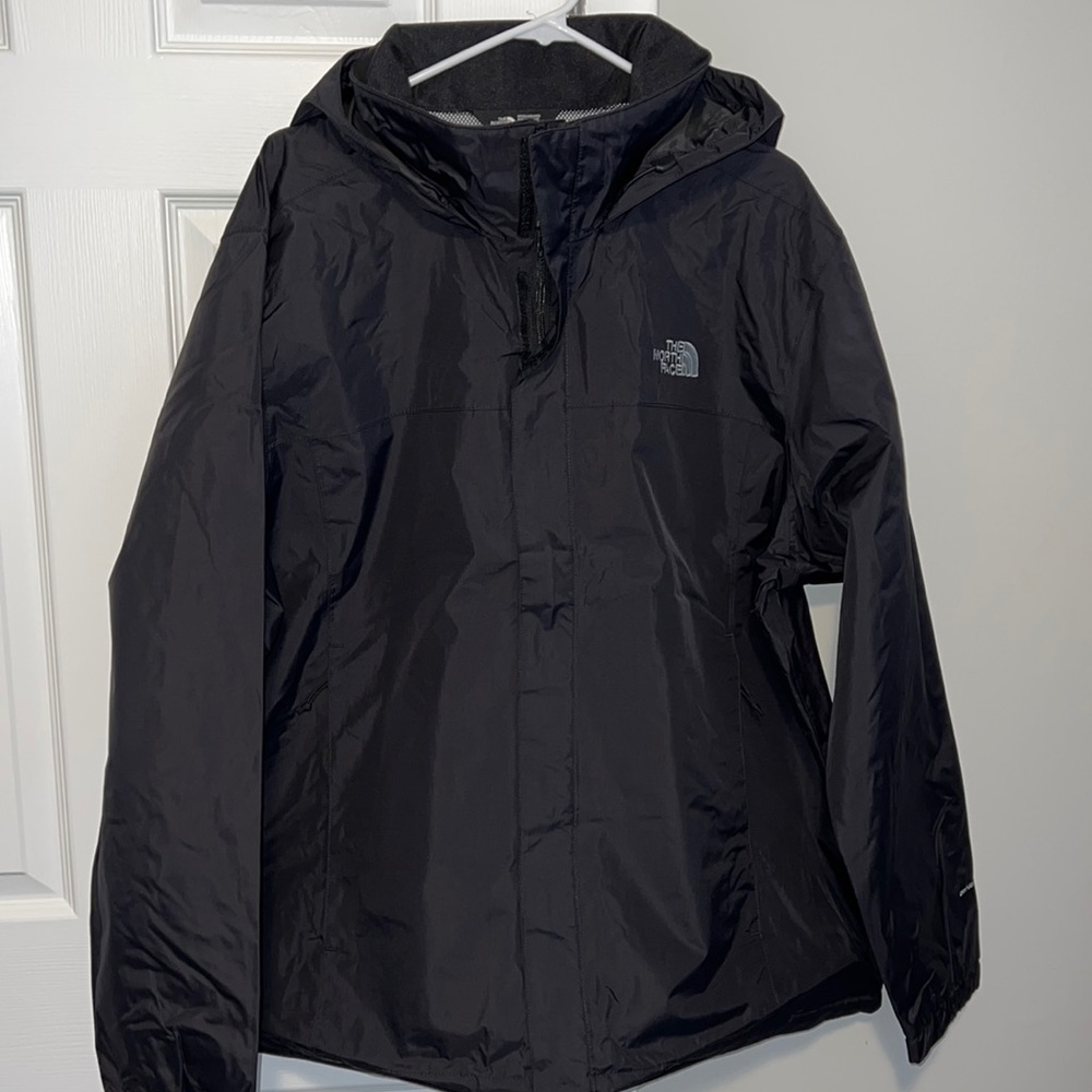 The North Face windbreaker full zip